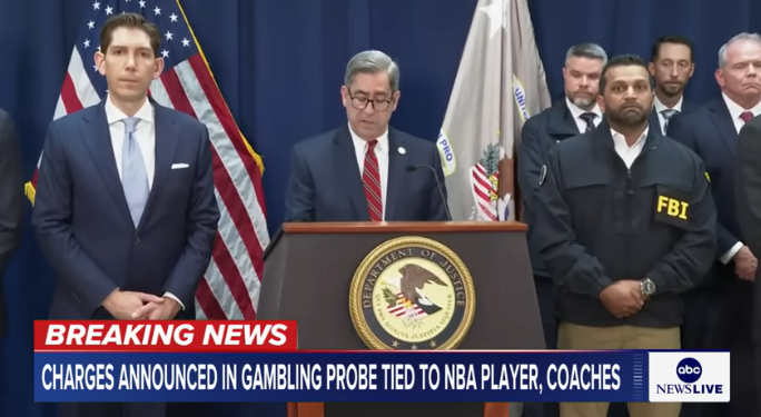 FBI arrests multiple NBA personnel involved in gambling, NBA faces major scandal
