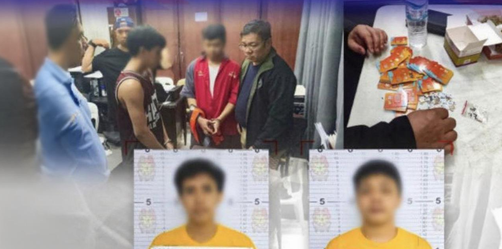 Philippine police seized 240 illegal SIM cards and arrested two suspects accused of providing communication support for fraudsters.