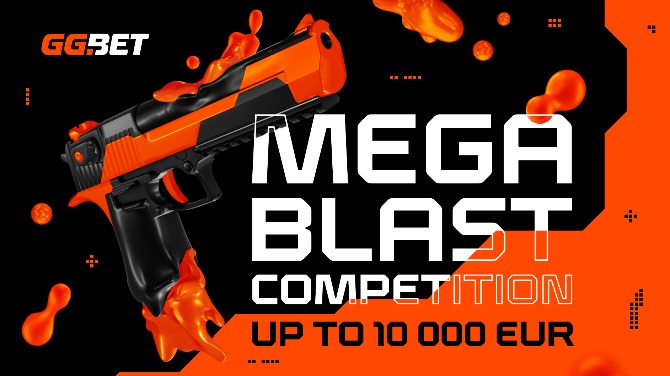 GG.Bet Launches Mega Blast Tournament