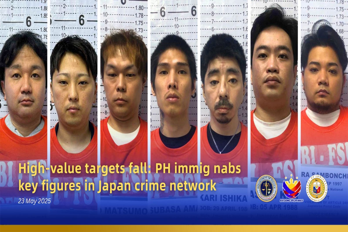 日本最大黑幫“JP Dragon”菲律賓再有成員落網，涉電詐與跨境賭博