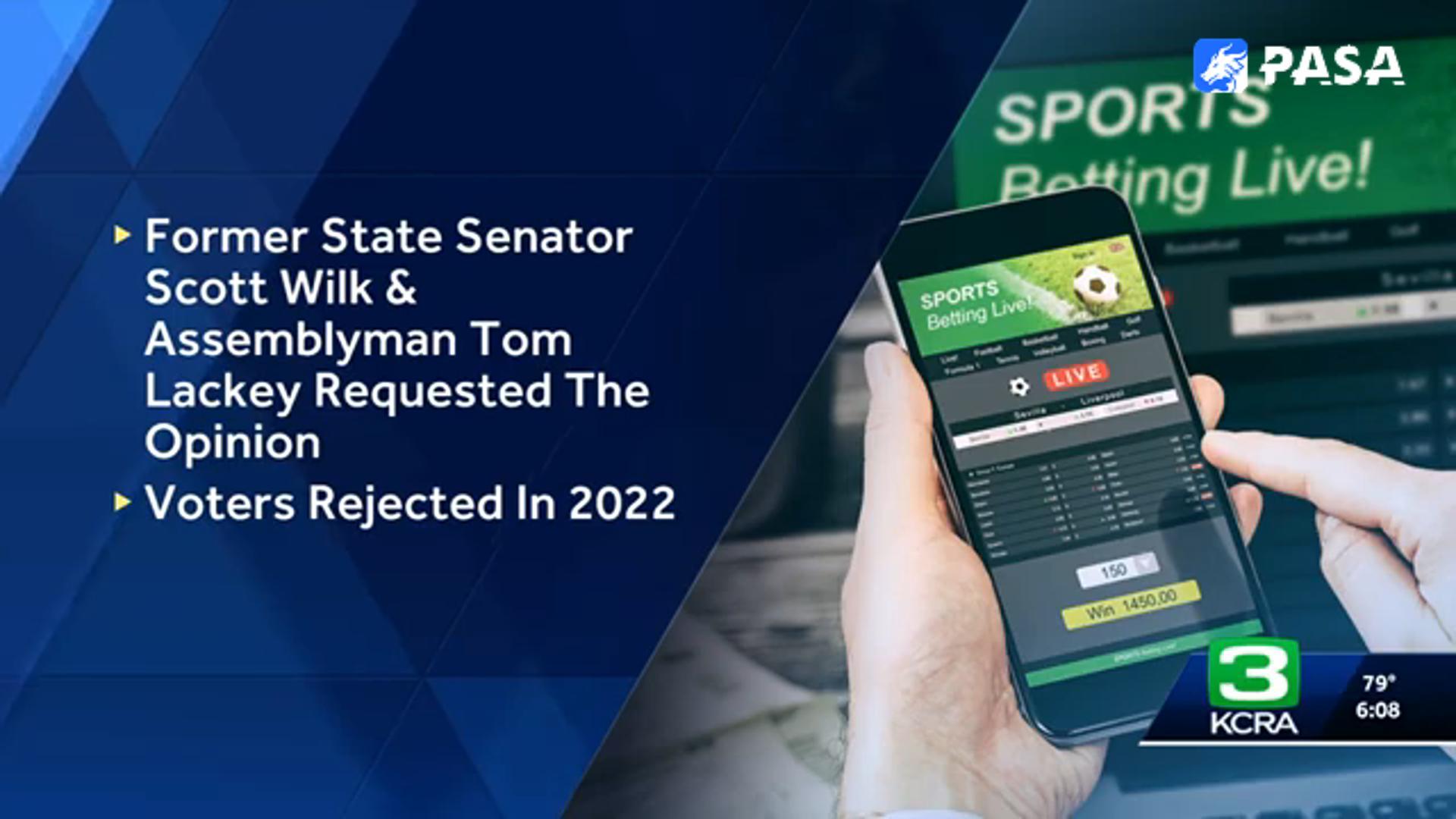 New gambling policy! Online fantasy sports platforms are illegal in California.