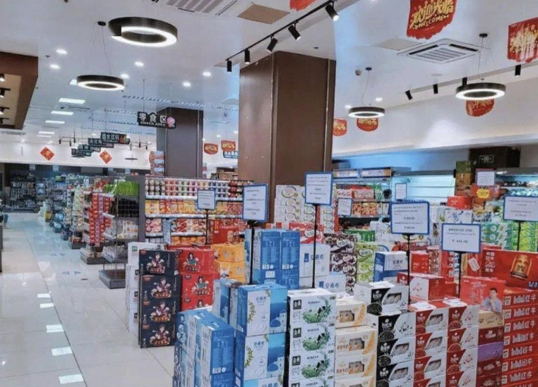 Philippine Makati Chinese Supermarket Undergoes Law Enforcement Inspection, Raises Concerns About Business Environment