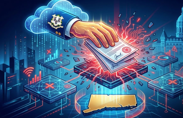 Connecticut cracks down hard, three platforms face ban due to illegal sports contracts.