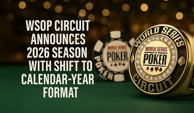 WSOP巡回赛公布2026上半年赛程，全新全年赛制开启扑克新纪元