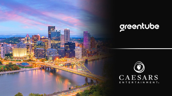 Greentube partners with Caesars Entertainment to enter the Pennsylvania online gambling market.