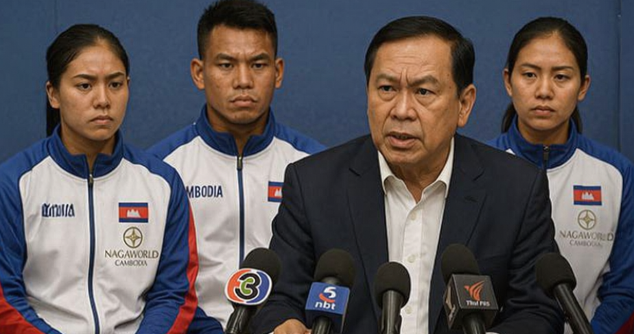 泰国启动法律审查，柬埔寨队服赌场标志惹争议