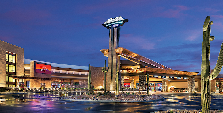 Arizona's total sports betting revenue in July reached $463.7 million, a 13.1% increase year-over-year.