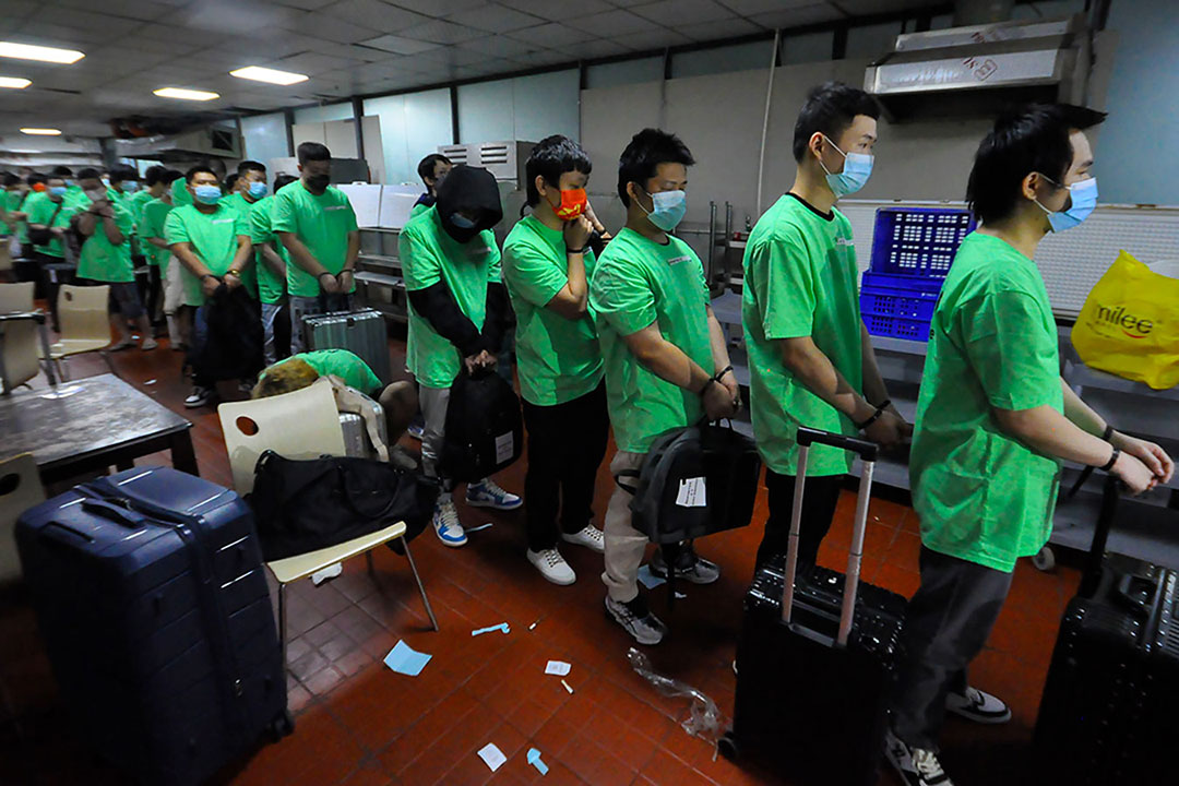 The list of POGO suspects is believed to have entered China, with former practitioners being named by the police overseas continuously.