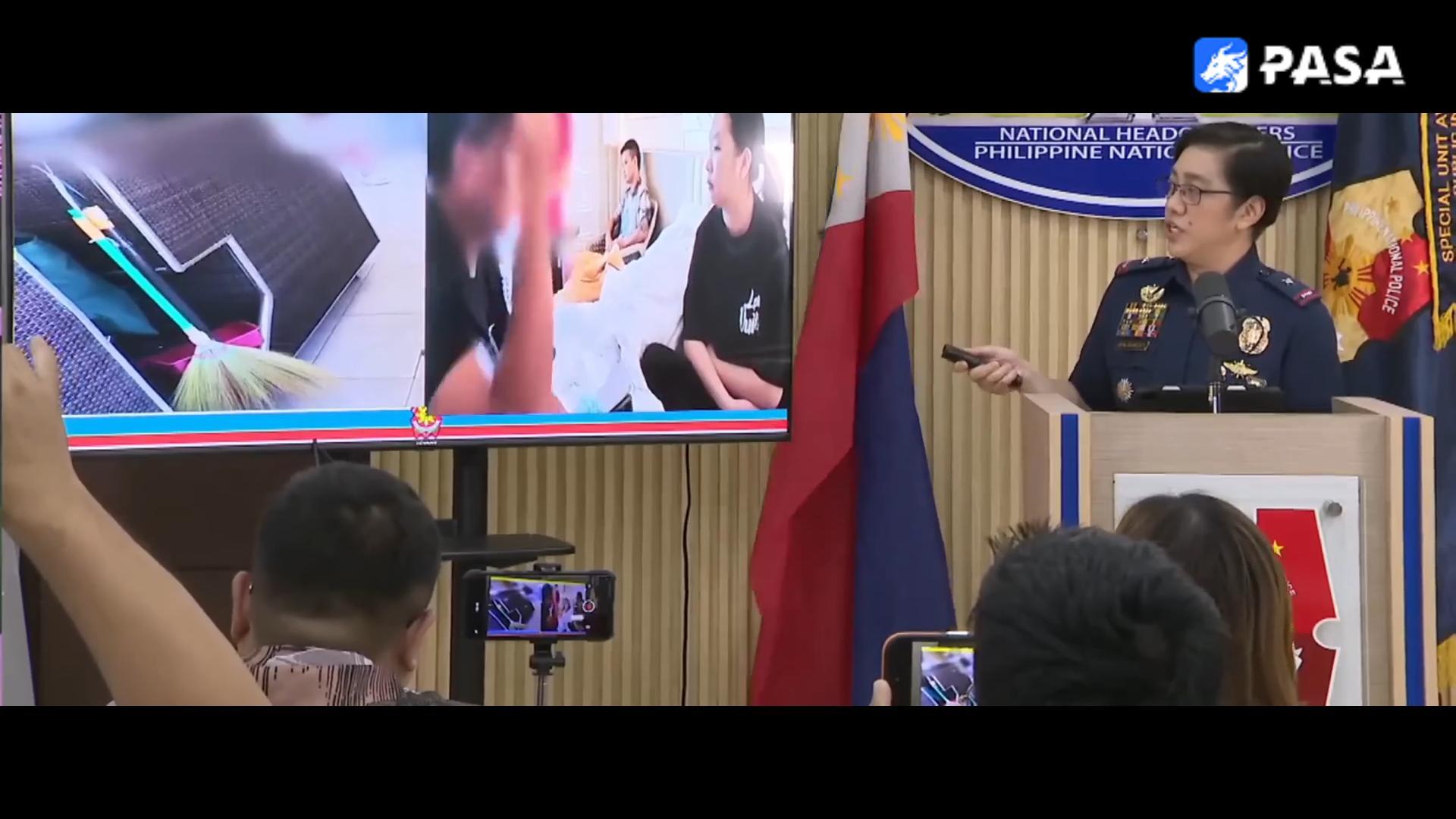 菲律宾警方公开视频！华商郭某案中国女嫌疑人被捕现场！