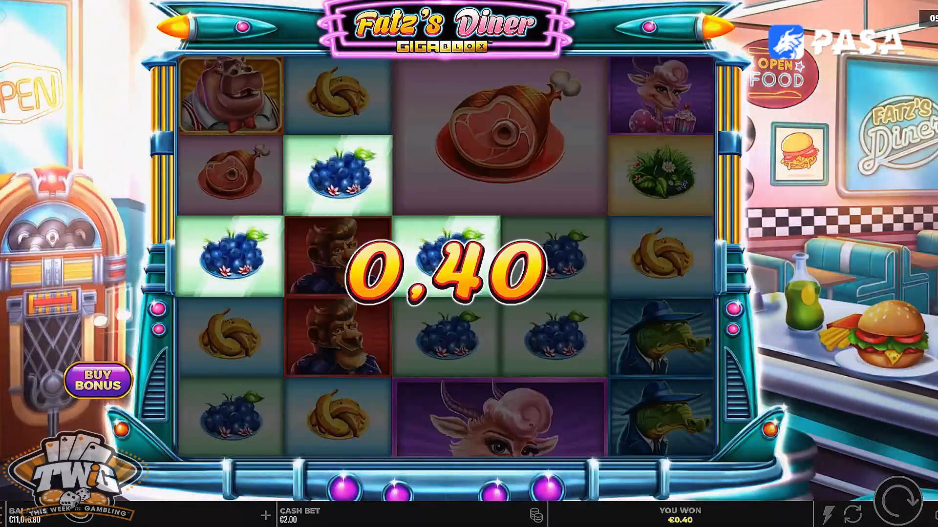 Yggdrasil 推出 Fatz's Diner GigaBlox 在线老虎机