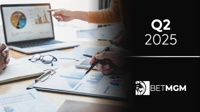 BetMGM raises its revenue forecast for fiscal year 2025 to $2.6 billion, significantly enhancing profitability.
