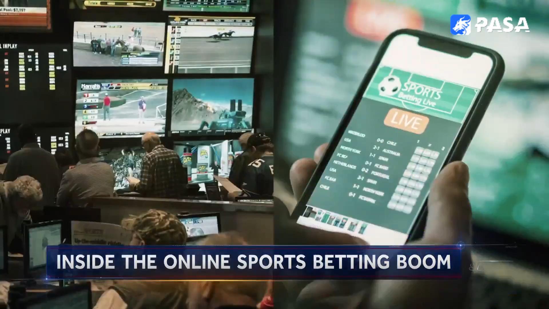 90% of betting is done online! The "mobile revolution" in sports betting is changing the gambling industry!