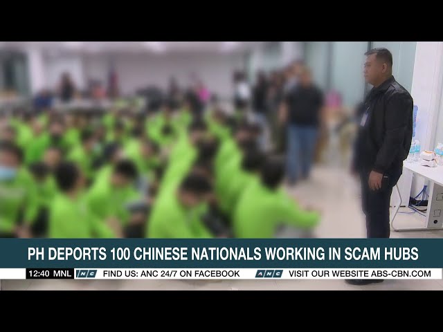 The Philippines massively deports hundreds of Chinese POGO-related suspects, as China-Philippines joint efforts to combat transnational gambling escalate.