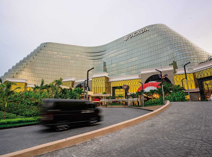 Visitor downturn and intensified competition in the gaming industry squeeze Okada Manila, S&P downgrades Japan Universal Entertainment's outlook