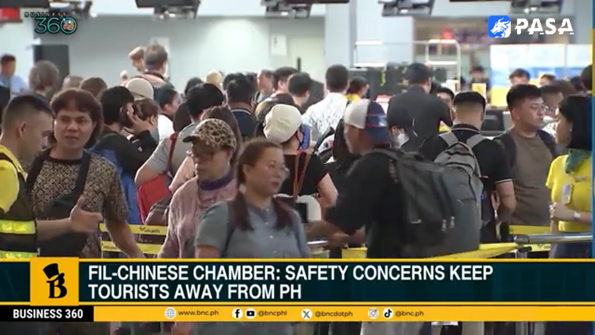The Filipino-Chinese business community calls on the government: The public security is too poor! No one dares to land anymore!