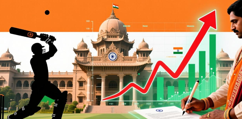 Maharashtra, India, signs historic agreement, officially breaking the ice on cricket betting pilot.