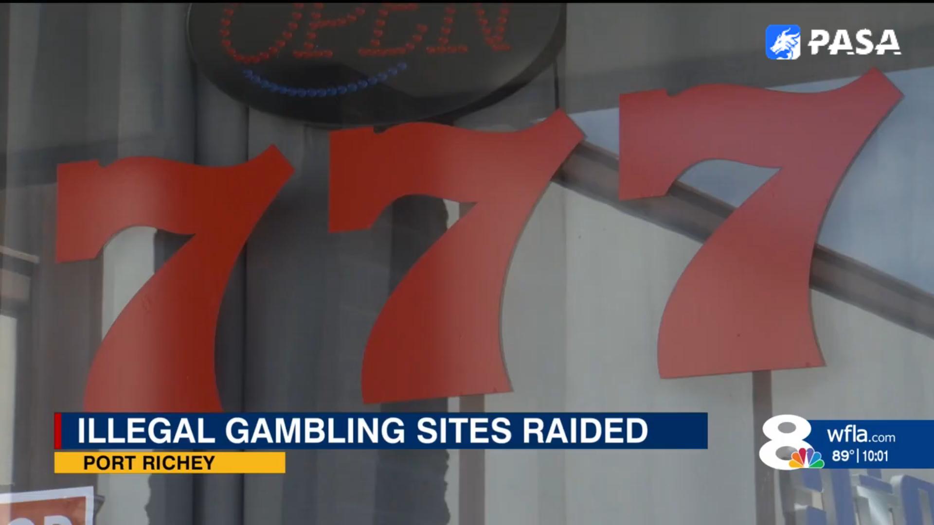 Florida seizes nearly 250 illegal slot machines, cracking down on large-scale gambling activities!