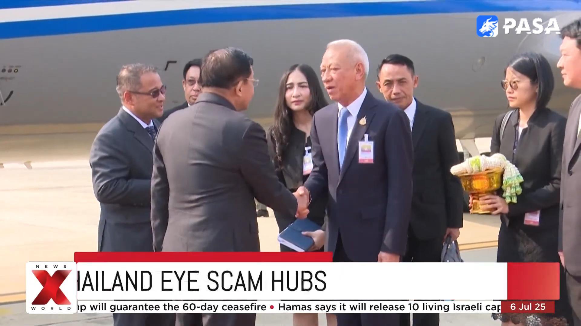 Once again joining forces! China, Thailand, and Myanmar begin joint crackdown on telecom fraud gangs!