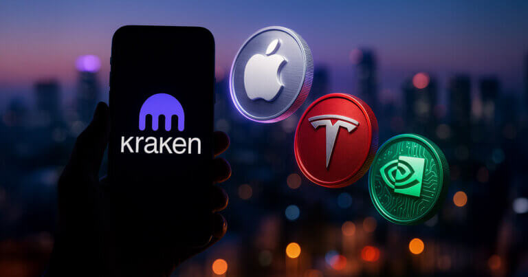 區塊鏈美股時代來臨：Kraken推出xStocks，開啟全球24/7股票交易新紀元