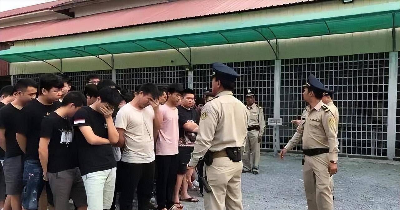 缅北突袭网赌窝点！130名中国公民被捕并移交中方
