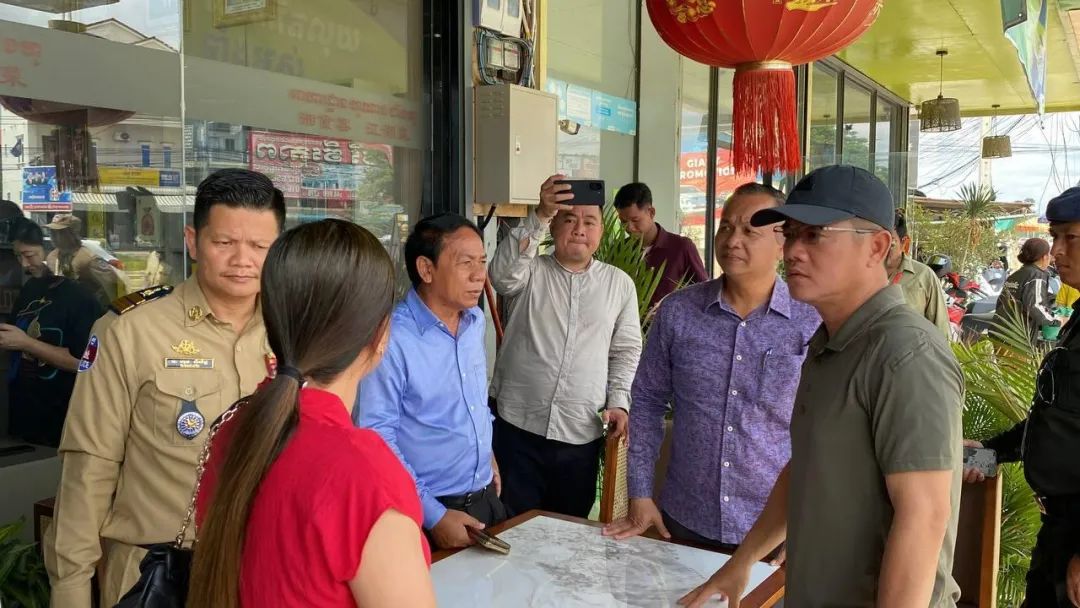 赌场合法≠人人能开：柬埔寨金边一中国女子非法设赌场被查封