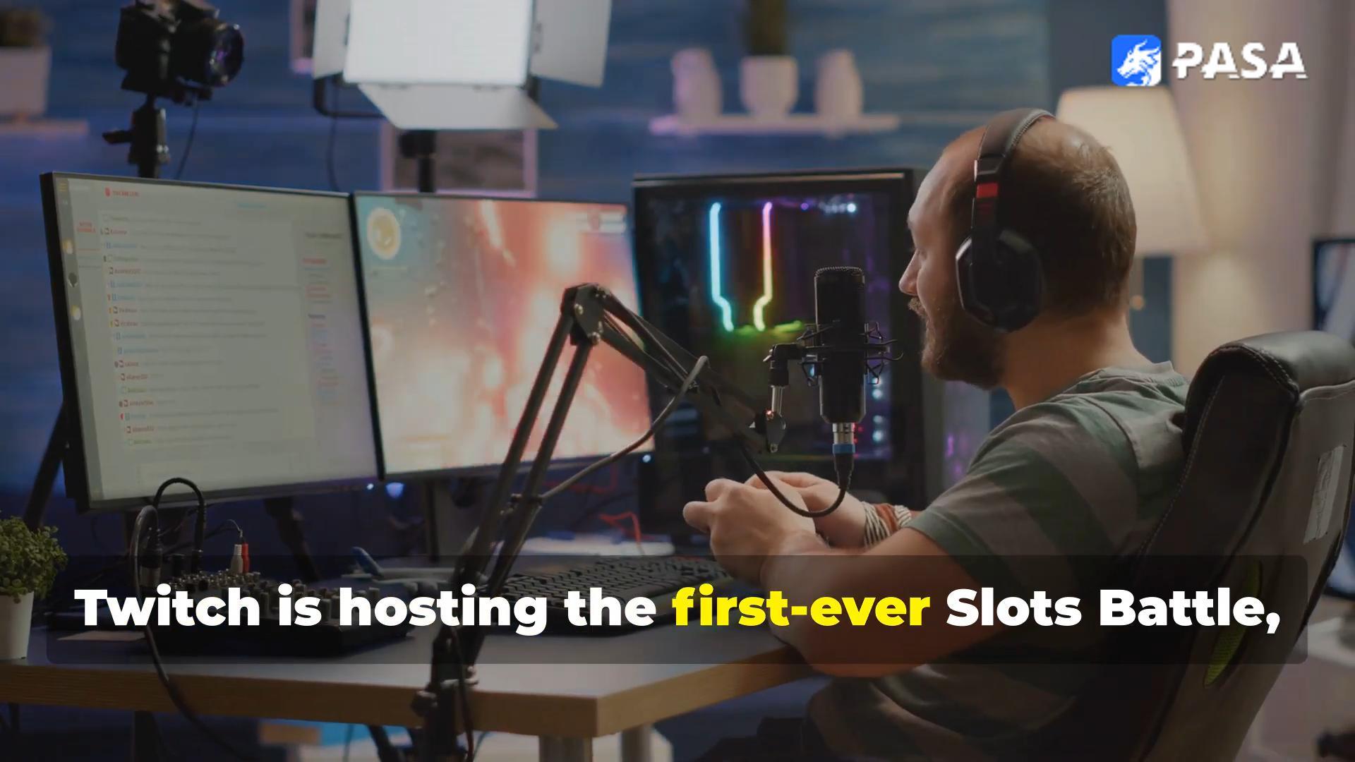 Slot Machine Battles on Twitch?! Generation Z is Turning Gambling into Esports!