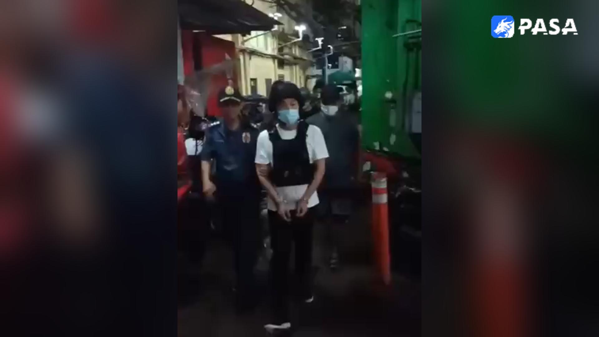Yang Jianxin was arrested again in Pasay for allegedly forging documents and using a fake identity!
