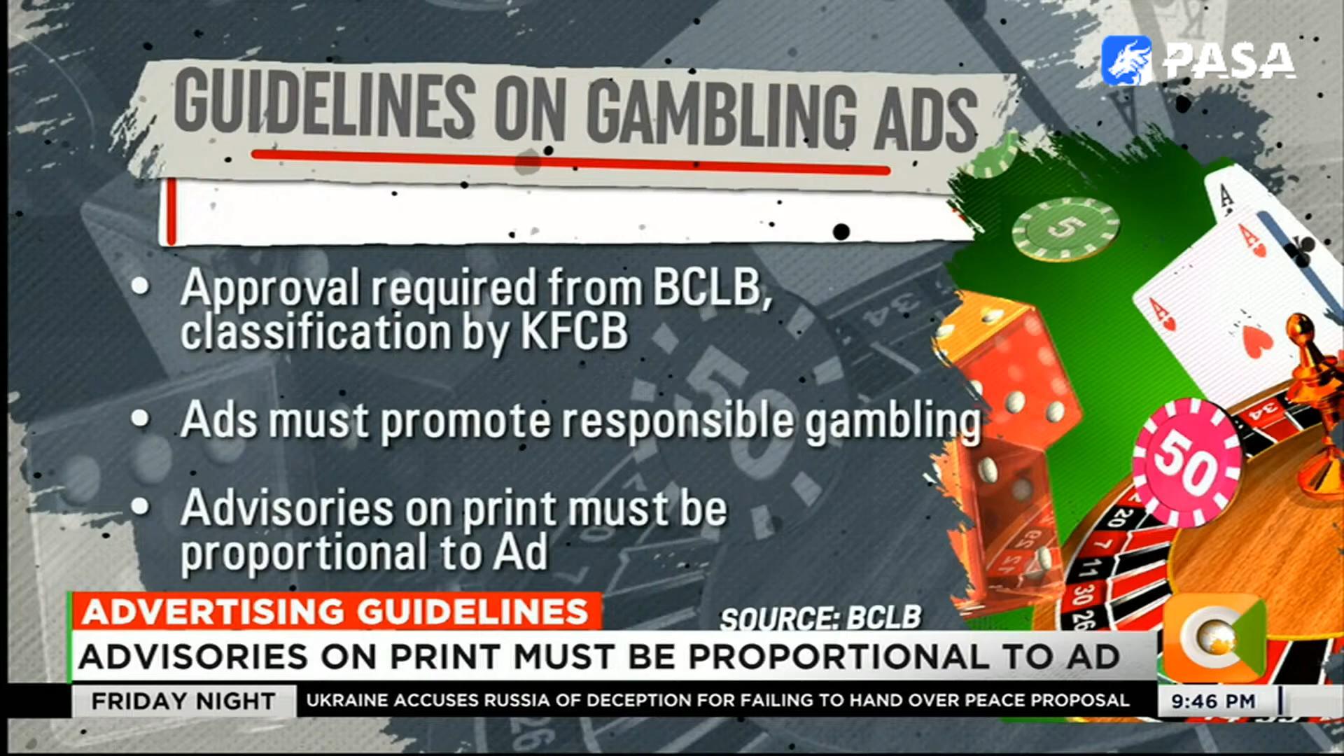 Kenya Betting Control and Licensing Board releases gambling advertisement guidelines!