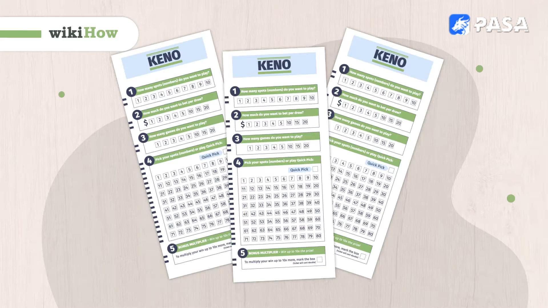 Foolish game? What exactly are Keno games?