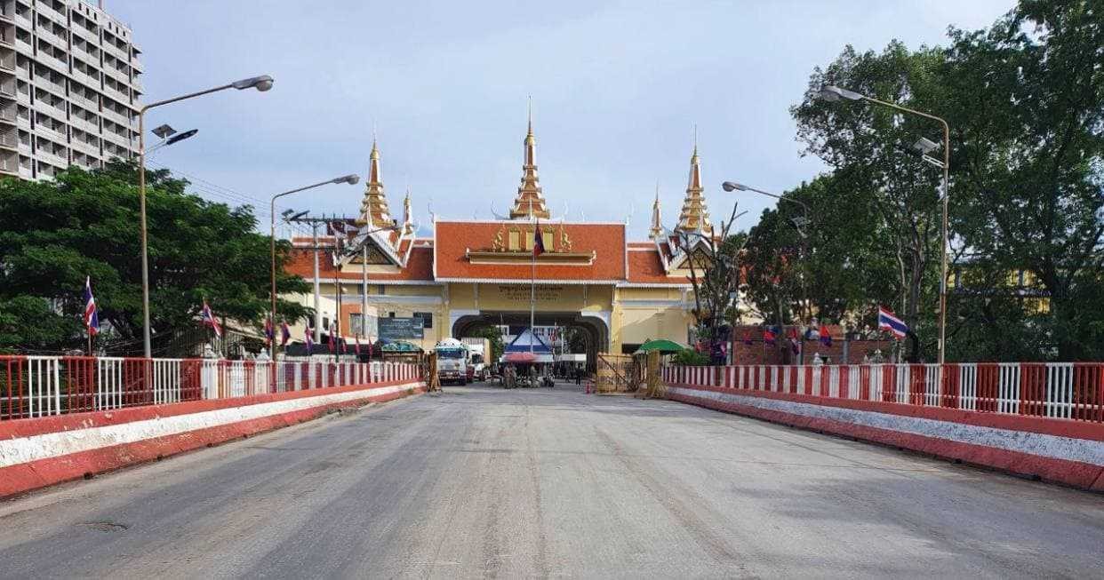 The gambling restriction order takes effect, putting a sudden brake on the gambling rush to Cambodia! The number of Thai citizens exiting through the Aranyaprathet border has drastically decreased, with the daily average falling below 200 people.