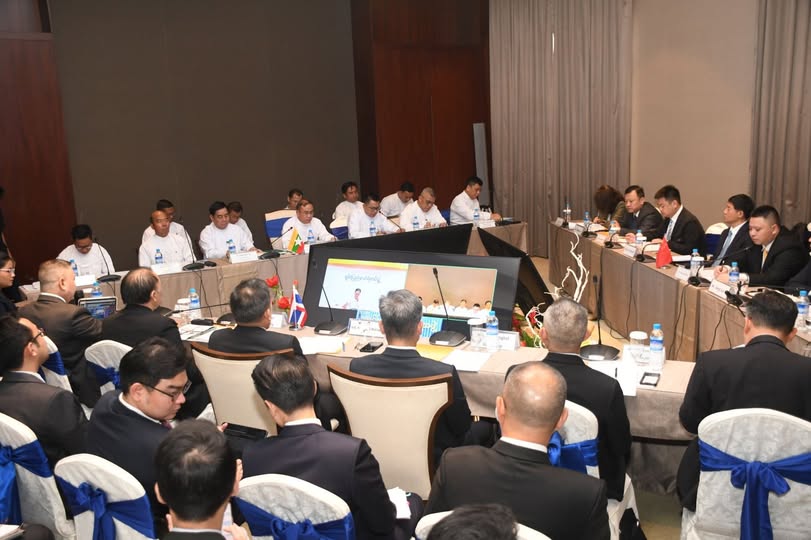 China, Myanmar, and Thailand discuss further actions, the Myawaddy telecom fraud park might be completely dismantled.