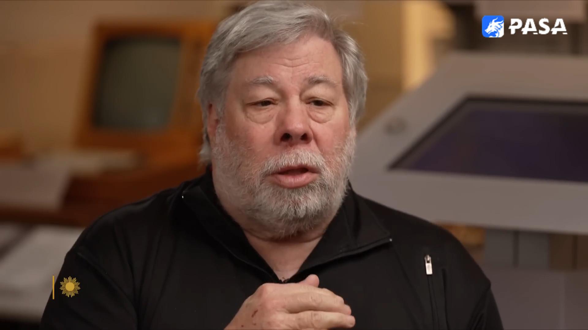 The great threat of the new information age? Apple computer inventor Wozniak discusses online telecommunications fraud.