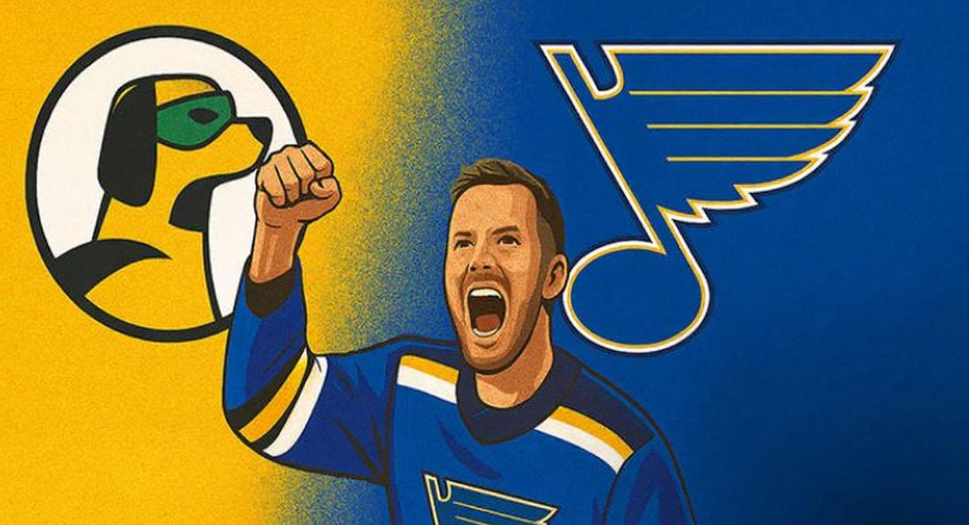 The St. Louis Blues have reached a multi-year sports betting partnership with Underdog, becoming their first official partner.