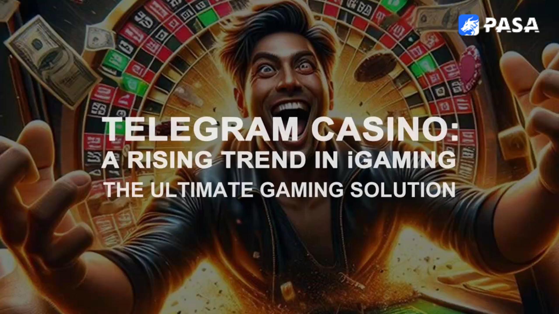 The Rising Trend of Telegram Casinos: Why Does This Chat-Based Platform Dominate?