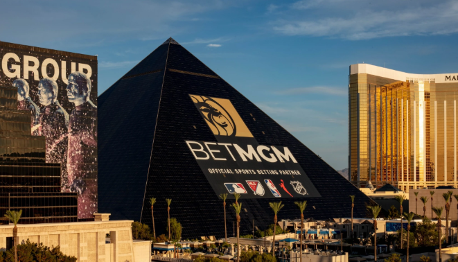 BetMGM's third-quarter revenue increased by 23% to $667 million, planning to return $200 million to its parent company.
