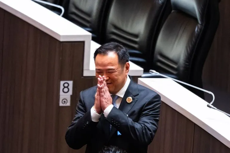 華裔政客阿努廷上位泰國總理：權力政局的隱憂