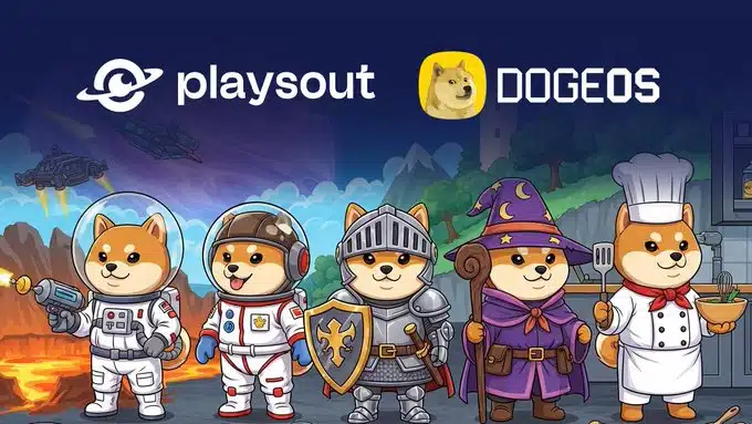 DogeOS Partners with PlaysOut: Bringing Dogecoin into the Gaming Realm