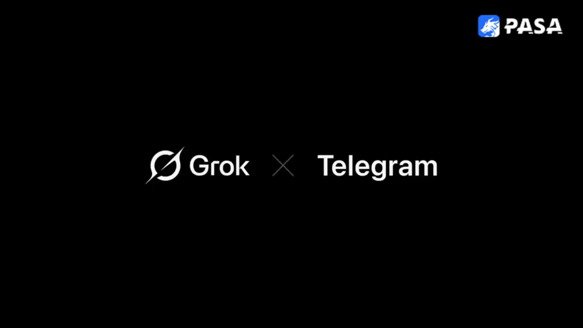 爆炸性合作！杜洛夫與馬斯克強強聯手，Grok AI即將登陸Telegram！