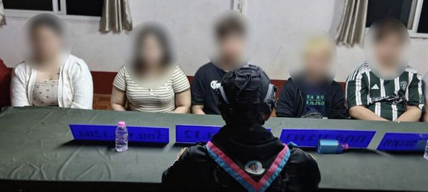 Cross-border online gambling trap shocks! 17 Thais pay huge sums to be allowed to return home.