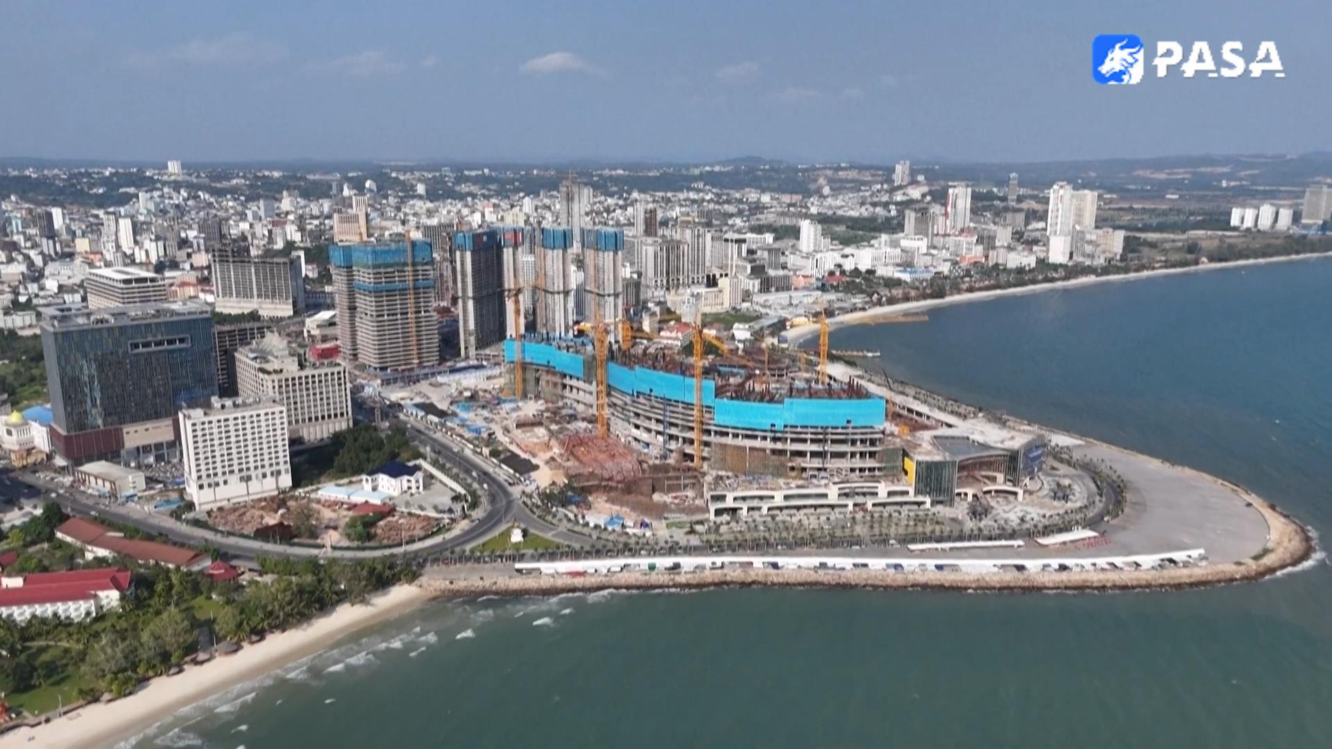 Chinese capital flowing into Cambodia's Sihanoukville sparks mixed reactions!