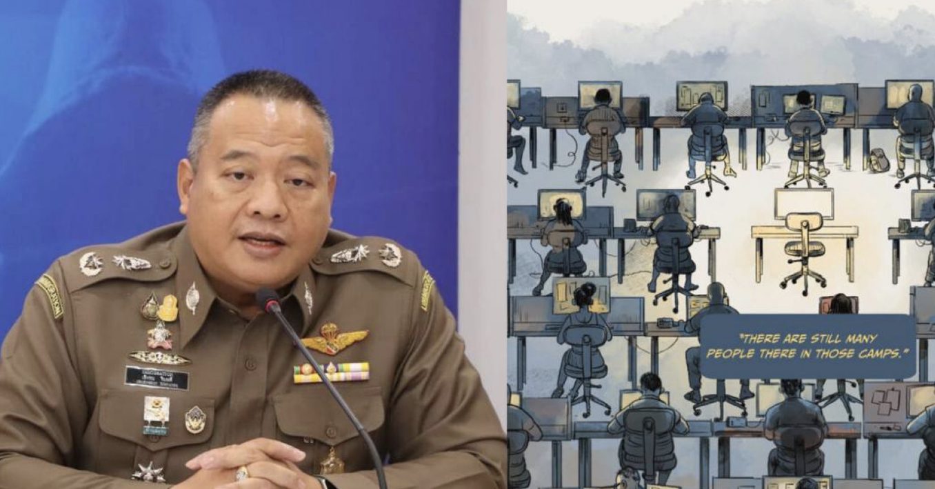 The Thai Immigration Bureau denies Reuters' allegations, claiming its human trafficking report is "almost entirely fictitious."