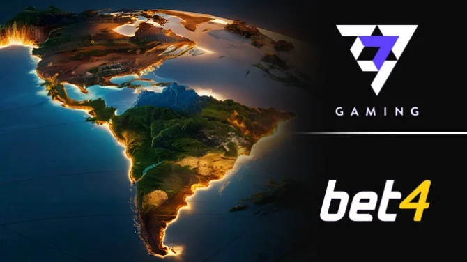 7777 Gaming Accelerates Layout in Latin America: Partners with B4 to Enter Peruvian and Brazilian Markets