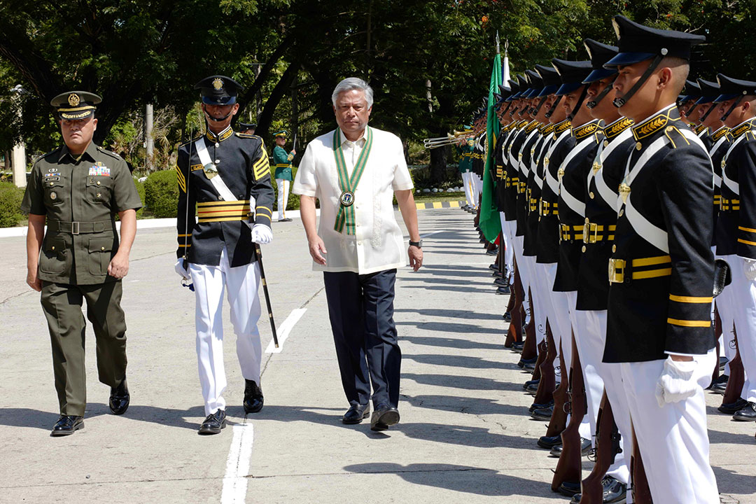 PAGCOR invests 600 million pesos to support military academy construction, demonstrating the positive force of the gaming industry.