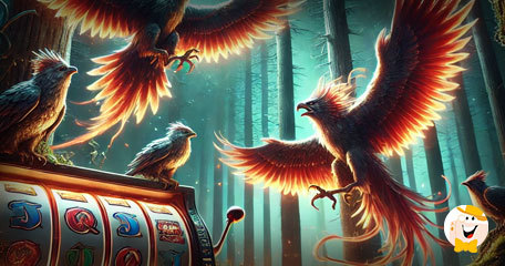 Endorphina launches Raging Wings slot game