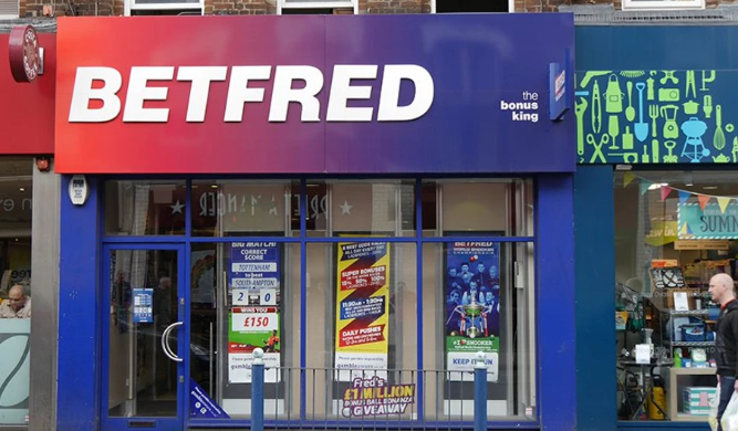 The UK Gambling Commission takes action again, Betfred fined £825,000 for compliance failures.
