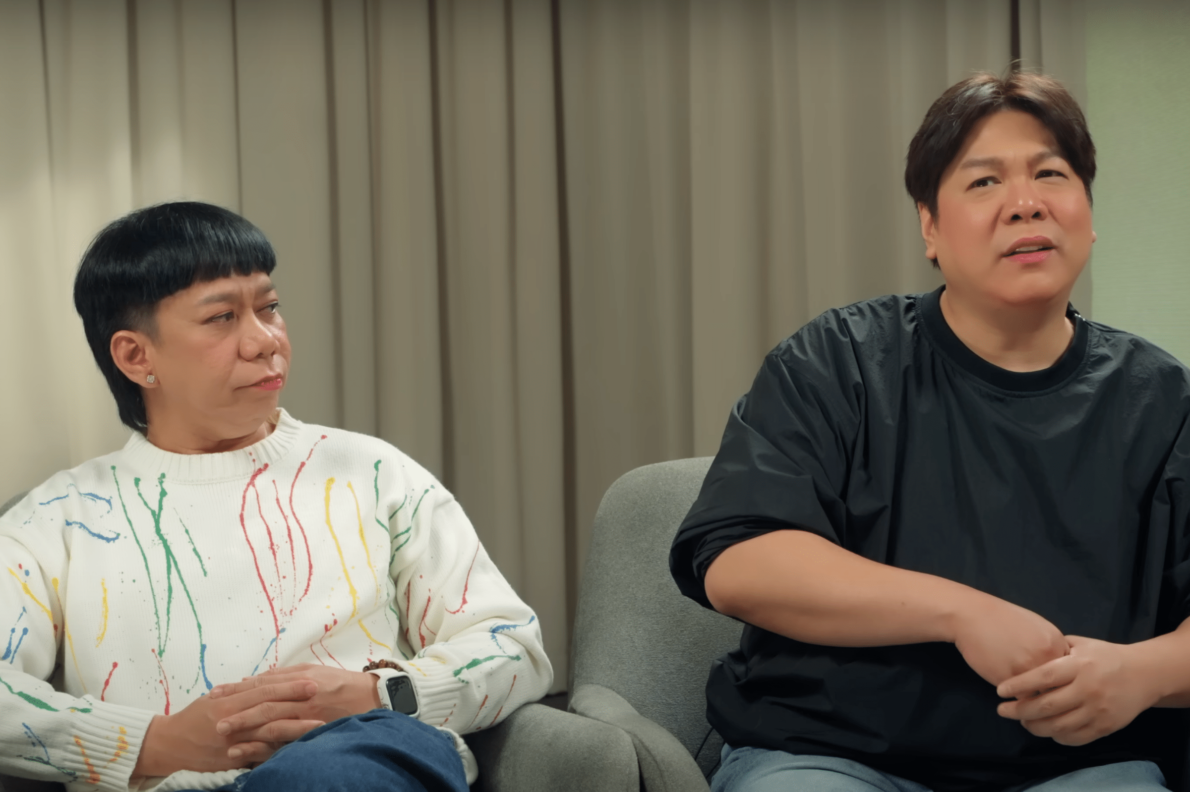 Philippine famous comedians MC Muah and Lassy Marquez reveal their past addiction to casinos: "Five years of high-stakes gambling and finally awakening."