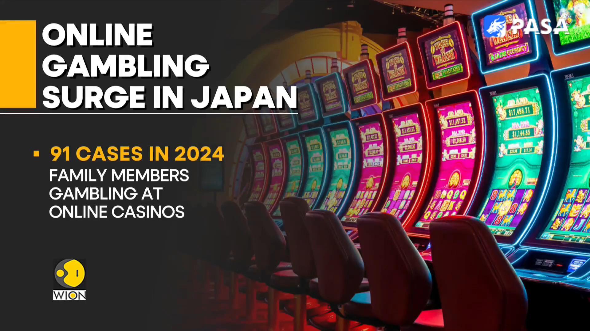 Emerging markets? Japan's online gambling addiction issue is rapidly expanding!