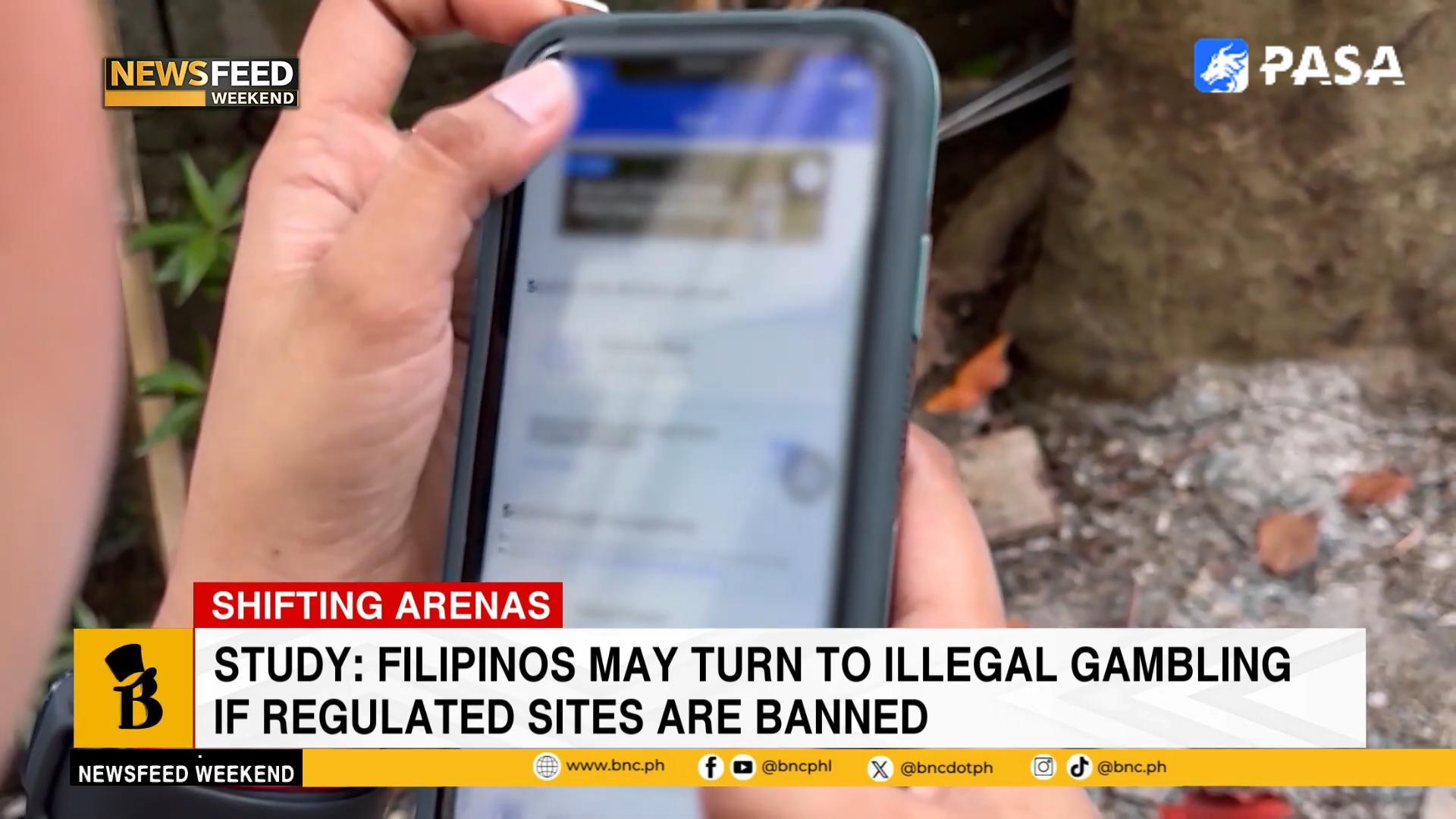 If regulated websites are banned, Filipinos might turn to illegal gambling!