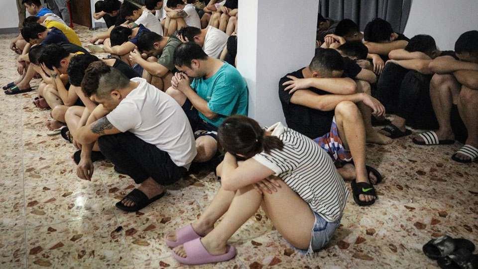Indonesian serial raids on international gambling money laundering network! 22 people arrested, involving funds of tens of billions of rupiah.