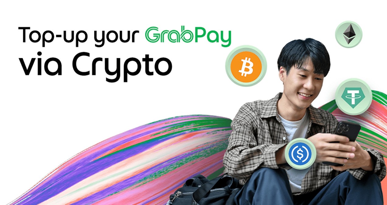 Grab攜手PDAX、Triple-A：菲律賓用戶現可用加密貨幣為GrabPay充值